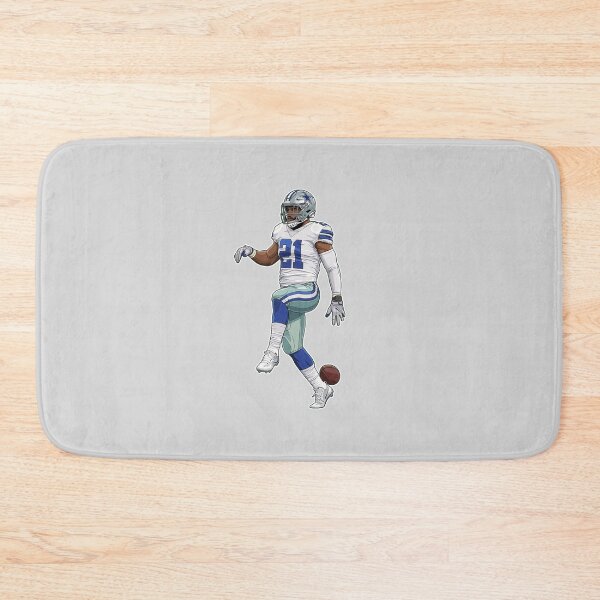 Item preview, Ezekiel Elliott #21 In Action designed and sold by EndZoneEmporium.