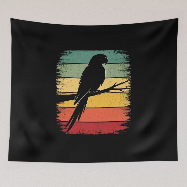 Item preview, Tropical Parrot Retro  designed and sold by JODYSMORGAN.