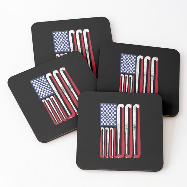 Item preview, Usa Flag Field Hockey Field Hockey designed and sold by Spencer912.