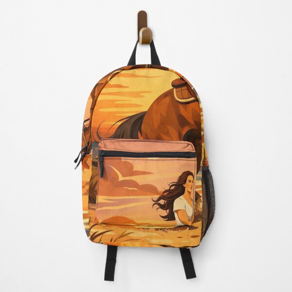Item preview, woman riding a horse designed and sold by disktivsucky.