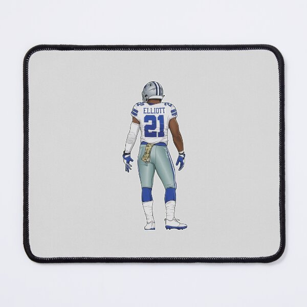 Item preview, Ezekiel Elliott #21 Standing Back designed and sold by EndZoneEmporium.