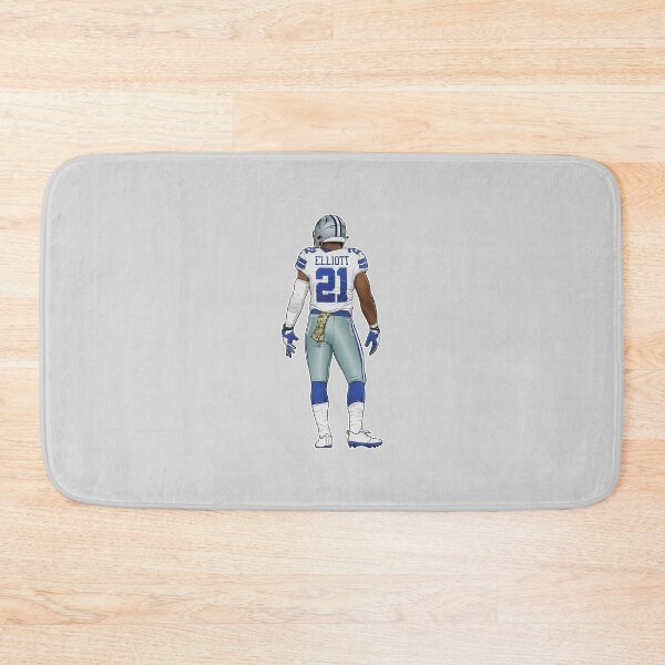 Item preview, Ezekiel Elliott #21 Standing Back designed and sold by EndZoneEmporium.