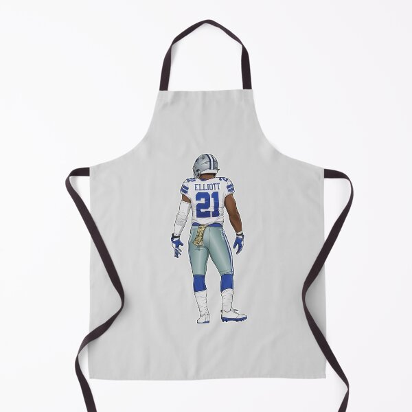 Item preview, Ezekiel Elliott #21 Standing Back designed and sold by EndZoneEmporium.