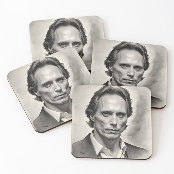Item preview, William Fichtner designed and sold by WorldofCharcoal.