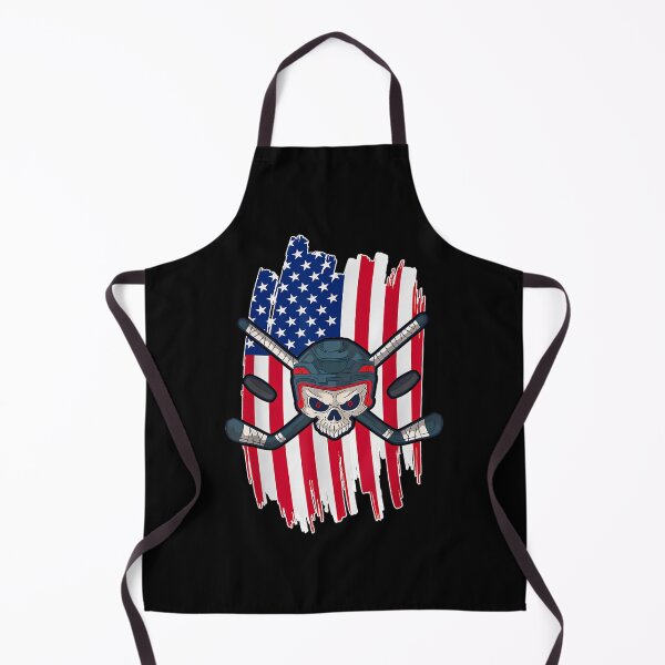 Item preview, Usa Flag Hockey Skull 4Th Of July Patriotic Ice Hockey designed and sold by Spencer912.