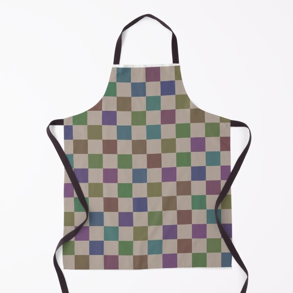 Item preview, Colorful Checkerboard Pattern – Retro Geometric Grid Design designed and sold by drtalha.