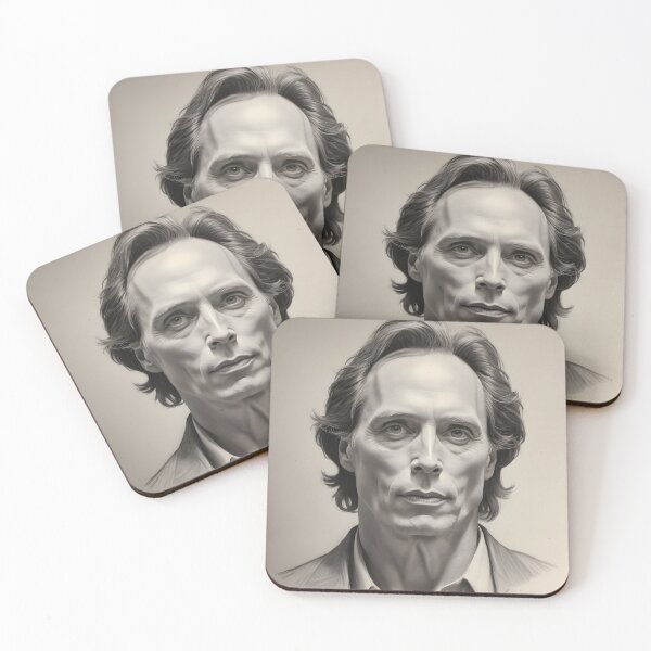 Artikelvorschau, William Fichtner entworfen und verkauft von WorldofCharcoal.
