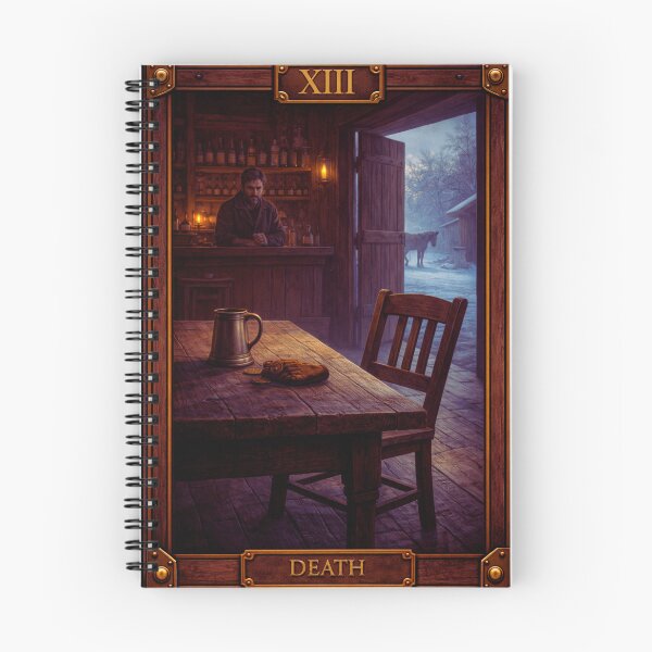 Artikelvorschau, Tech’s Tavern Tarot – Tod entworfen und verkauft von TechsTrinkets.