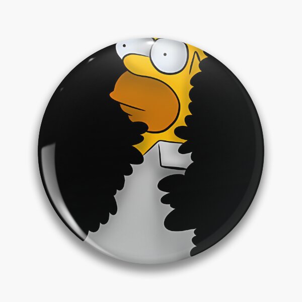 Item preview, Homer In The Bushes designed and sold by ZEGHO.