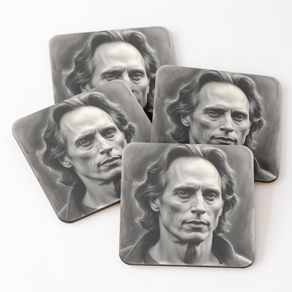 Item preview, William Fichtner designed and sold by WorldofCharcoal.