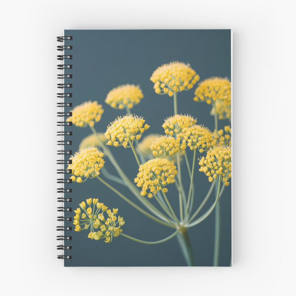 Item preview, Dill Flower Macro – Yellow Dill Blossom Botanical Art designed and sold by Mindrender.