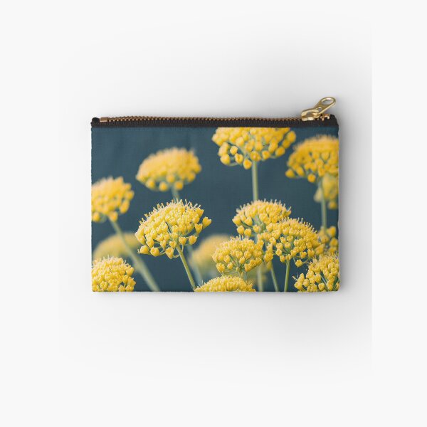 Item preview, Dill Flower Macro – Yellow Dill Blossom Botanical Art designed and sold by Mindrender.