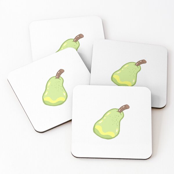 Item preview, Pear Fruit of the island crossing animal new horizons inspired unofficial fan art  designed and sold by Mariecobiz.