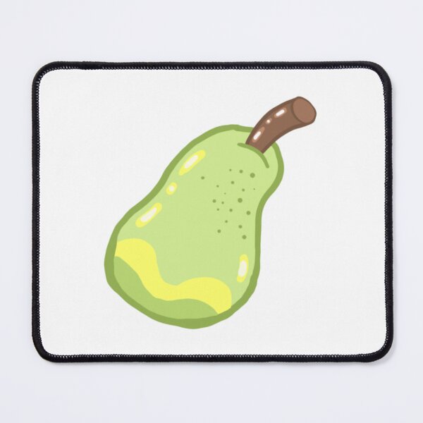 Item preview, Pear Fruit of the island crossing animal new horizons inspired unofficial fan art  designed and sold by Mariecobiz.