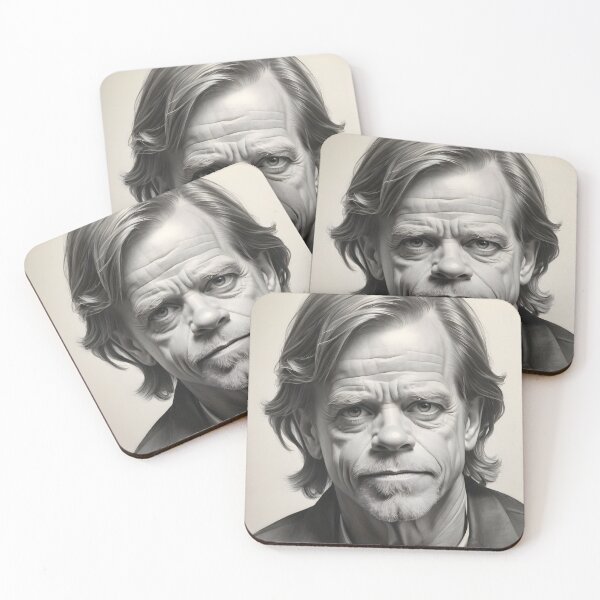Item preview, William H. Macy designed and sold by WorldofCharcoal.