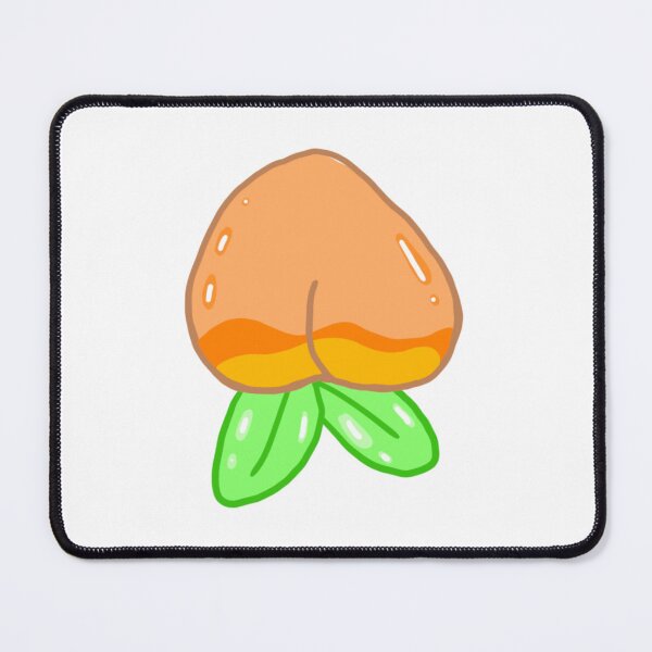 Item preview, Peach Fruit of the island crossing animal new horizons inspired unofficial fan art designed and sold by Mariecobiz.