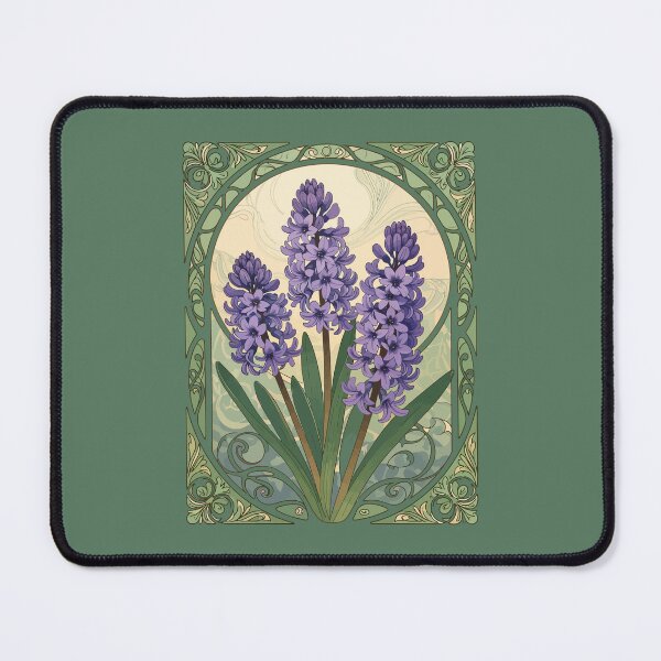 Item preview, Violet Sonbol Nowruz Hyacinth Bloom designed and sold by taiche.