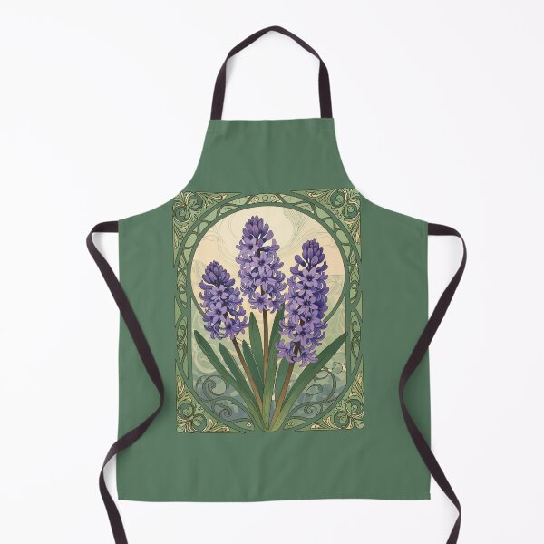 Item preview, Violet Sonbol Nowruz Hyacinth Bloom designed and sold by taiche.