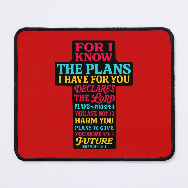 Item preview, Jeremiah 29:11 For I Know The Plans I Have For You Declares The LORD designed and sold by plushism.