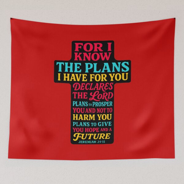 Item preview, Jeremiah 29:11 For I Know The Plans I Have For You Declares The LORD designed and sold by plushism.