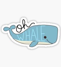 Oh Whale Sticker Sticker