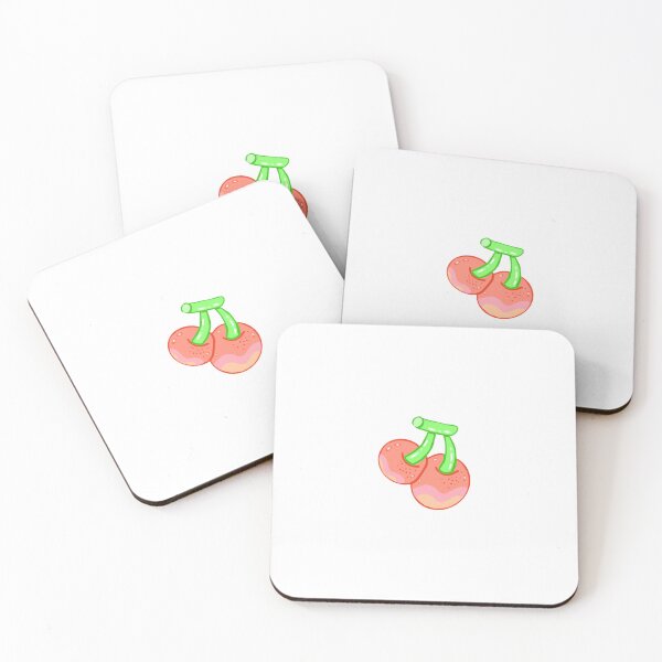 Item preview, Cherry Fruit of the island crossing animal new horizons inspired unofficial fan art  designed and sold by Mariecobiz.