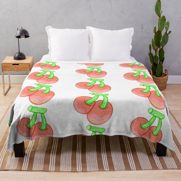 Item preview, Cherry Fruit of the island crossing animal new horizons inspired unofficial fan art designed and sold by Mariecobiz.