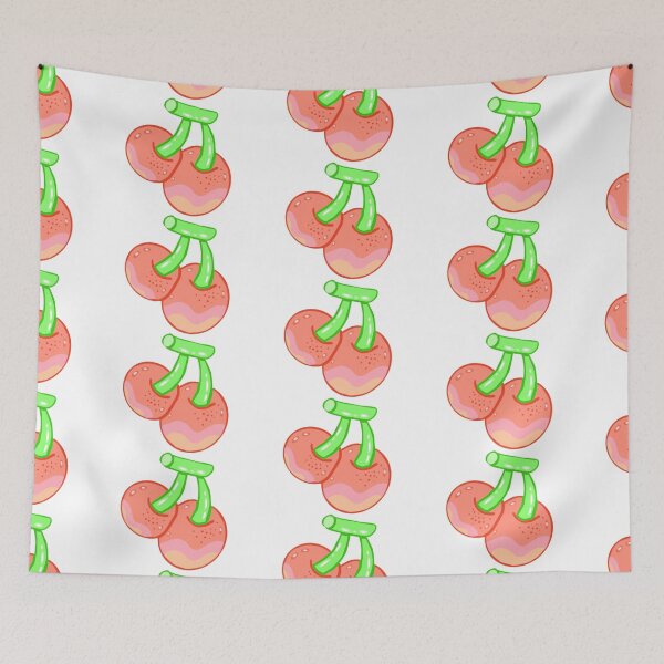 Item preview, Cherry Fruit of the island crossing animal new horizons inspired unofficial fan art  designed and sold by Mariecobiz.