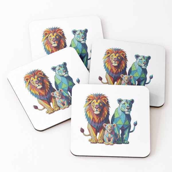 Item preview, The lion, king of the jungle. designed and sold by PP&RAINBOW SHOP.