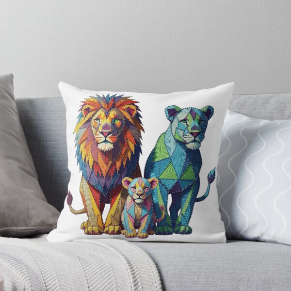 Item preview, The lion, king of the jungle. designed and sold by PP&RAINBOW SHOP.