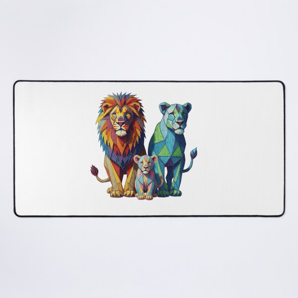 Item preview, The lion, king of the jungle. designed and sold by PP&RAINBOW SHOP.