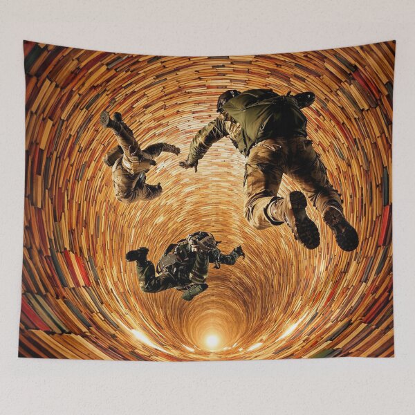 Item preview, Library Tunnel Adventure designed and sold by disktivsucky.
