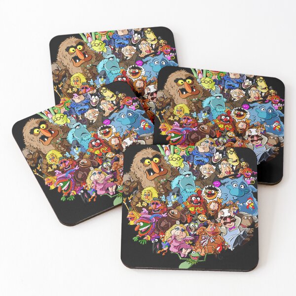 Item preview, Muppets World Of Friendship designed and sold by ZEGHO.