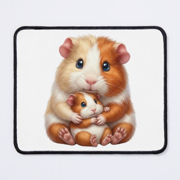 Item preview, Sweetness and Tenderness: Guinea Pig Duo designed and sold by CHRIST5000.