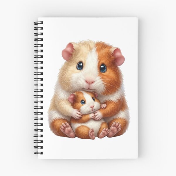 Item preview, Sweetness and Tenderness: Guinea Pig Duo designed and sold by CHRIST5000.