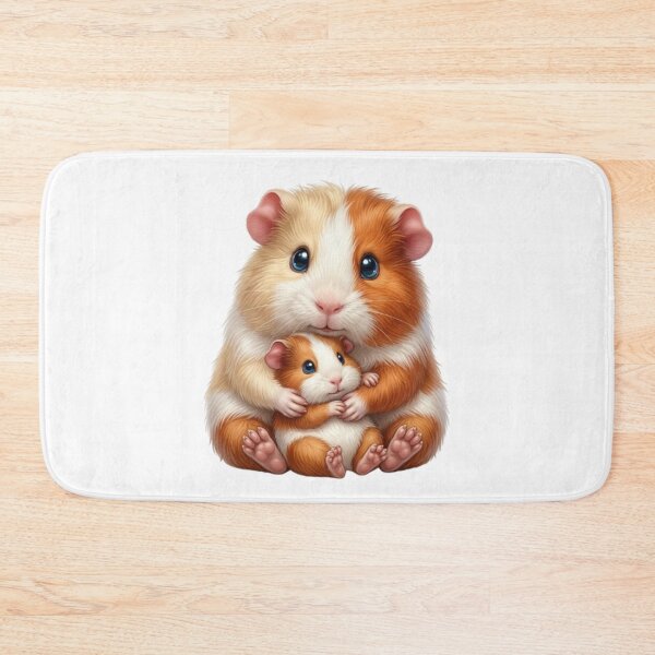 Item preview, Sweetness and Tenderness: Guinea Pig Duo designed and sold by CHRIST5000.