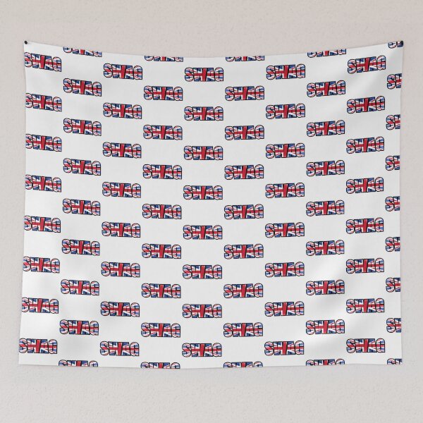 Item preview, Impact Text SWAG British UK Flag Union Jack designed and sold by theridman.