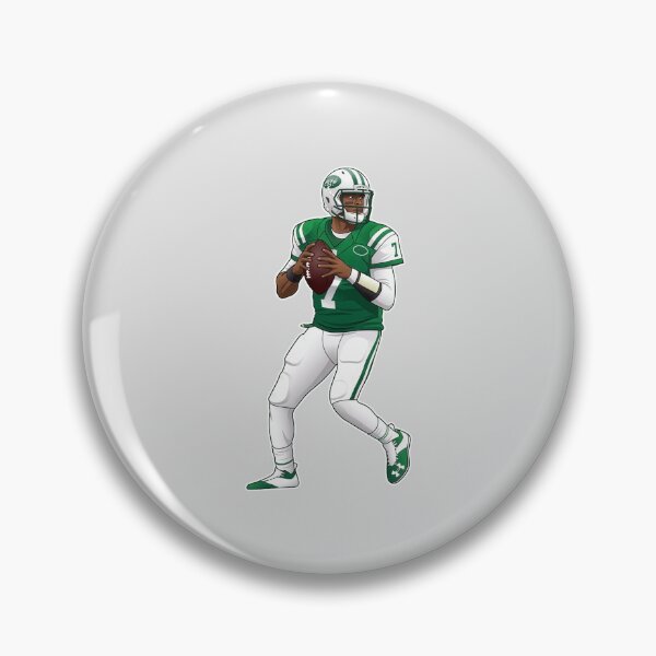 Item preview, Geno Smith #7 Running designed and sold by EndZoneEmporium.