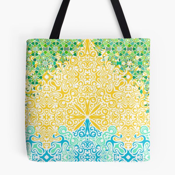 Item preview,   Hamsa Heritage - Traditional Arabesque Pattern Bag designed and sold by PROTONEDL.