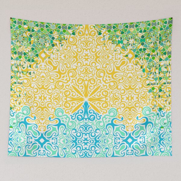 Item preview,   Hamsa Heritage - Traditional Arabesque Pattern Bag designed and sold by PROTONEDL.
