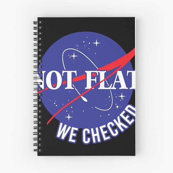 Item preview, Nasa Not Flat We Checked designed and sold by ZEGHO.
