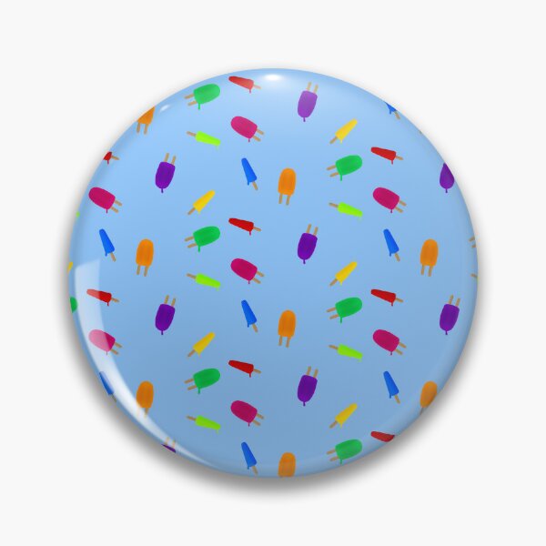 Item preview, Popsicle pattern designed and sold by CursedCorvid.