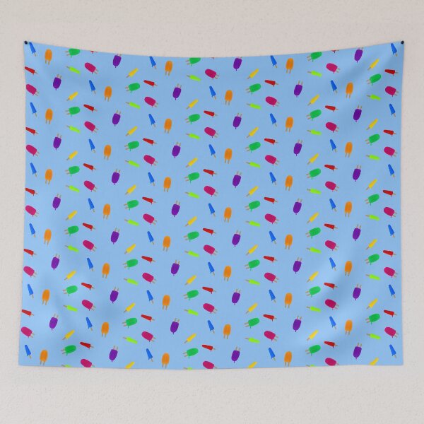 Item preview, Popsicle pattern designed and sold by CursedCorvid.
