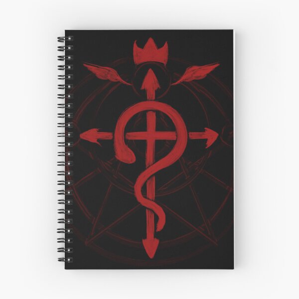 Item preview, Flamel Symbol Fullmetal Alchemist – Alchemy Anime Fan Art designed and sold by trentnin.