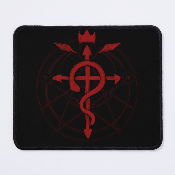 Item preview, Flamel Symbol Fullmetal Alchemist – Alchemy Anime Fan Art designed and sold by trentnin.