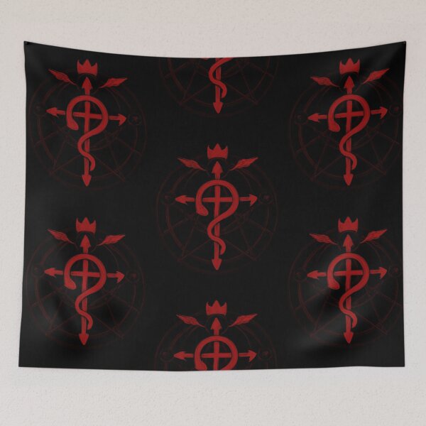 Item preview, Flamel Symbol Fullmetal Alchemist – Alchemy Anime Fan Art designed and sold by trentnin.