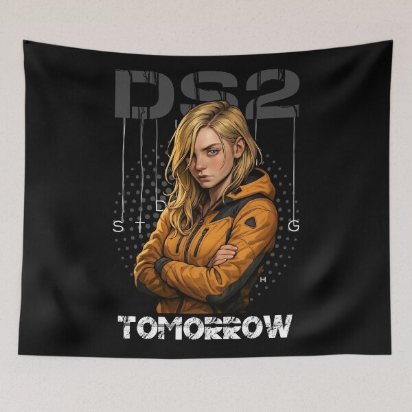 Item preview, Death Stranding 2 / Tomorrow designed and sold by DarrenAshenOne.