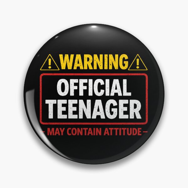 Item preview, Warning Official teenager May contain attitude designed and sold by JODYSMORGAN.