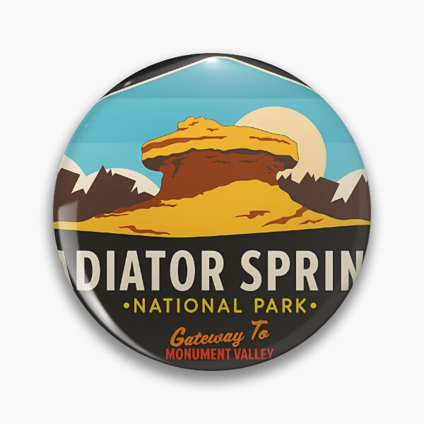 Item preview, Radiator Springs National Park Gateway To Monument Valley designed and sold by ZEGHO.
