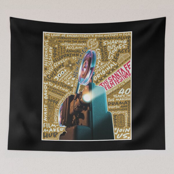Item preview, 23rd Annuall Santaa Fee Film Festival  designed and sold by FanonKick.